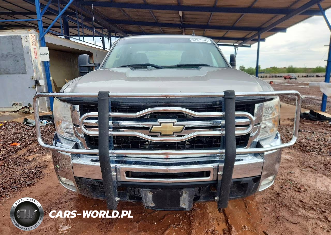2008 Chevrolet Silverado K2500 Heavy Duty VIN:1GCHK23K78F193682 - 5