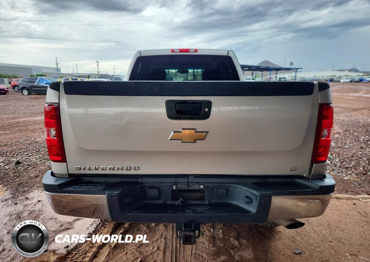 2008 Chevrolet Silverado K2500 Heavy Duty VIN:1GCHK23K78F193682 - 6