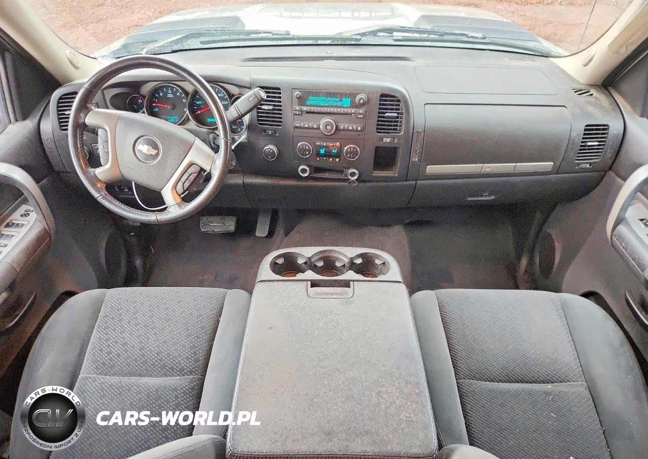 2008 Chevrolet Silverado K2500 Heavy Duty VIN:1GCHK23K78F193682 - 8