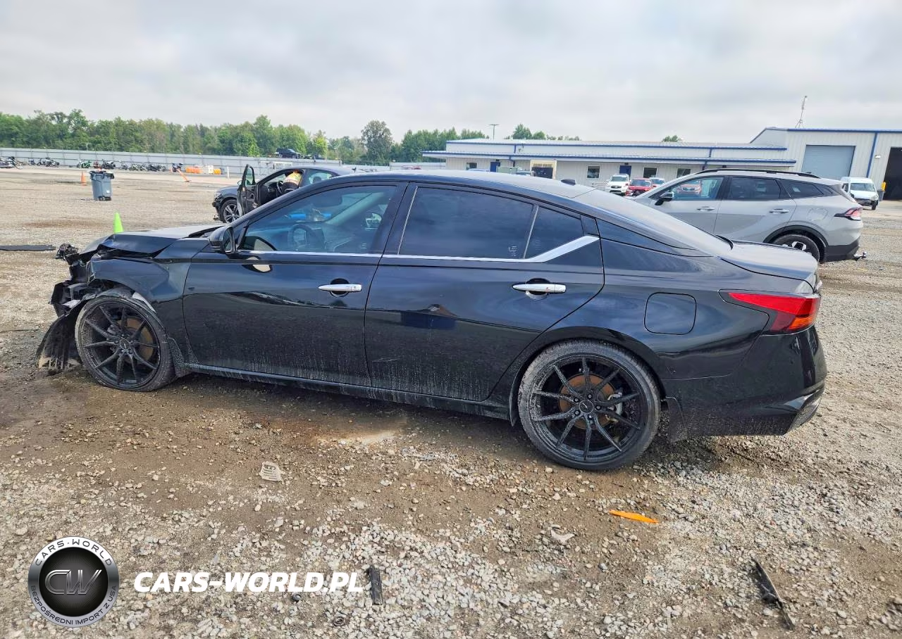 2020 Nissan Altima Sl VIN:1N4BL4EVXLC276707 - 2
