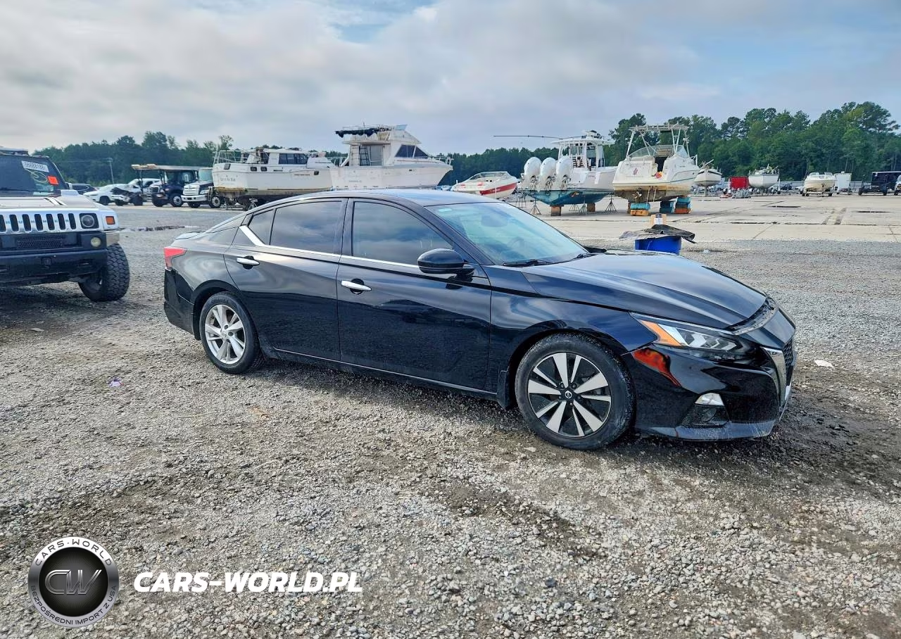 2020 Nissan Altima Sl VIN:1N4BL4EVXLC276707 - 4