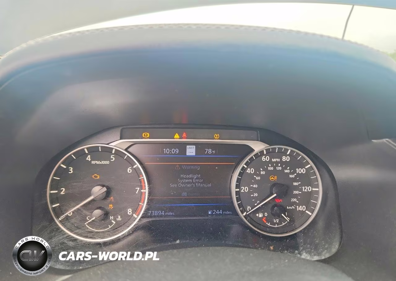 2020 Nissan Altima Sl VIN:1N4BL4EVXLC276707 - 9