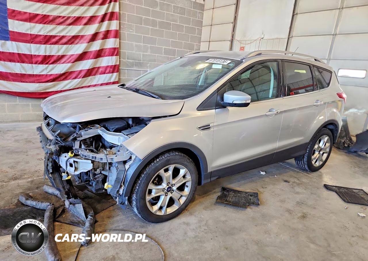 2016 Ford Escape Titanium