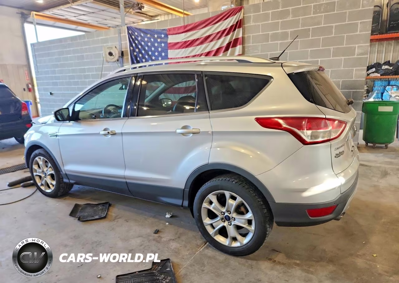 2016 Ford Escape Titanium VIN:1FMCU0JX6GUC42481 - 2