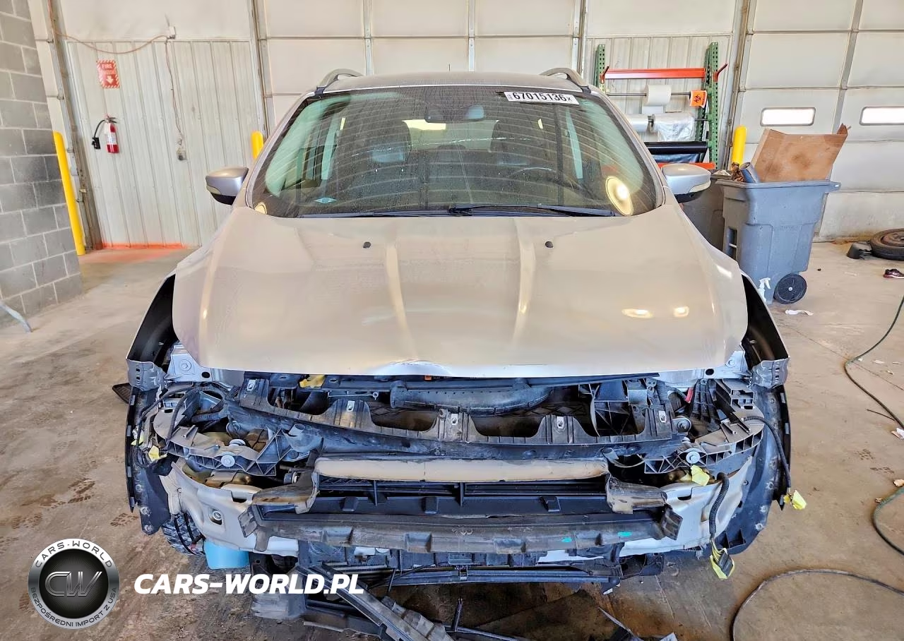 2016 Ford Escape Titanium VIN:1FMCU0JX6GUC42481 - 5