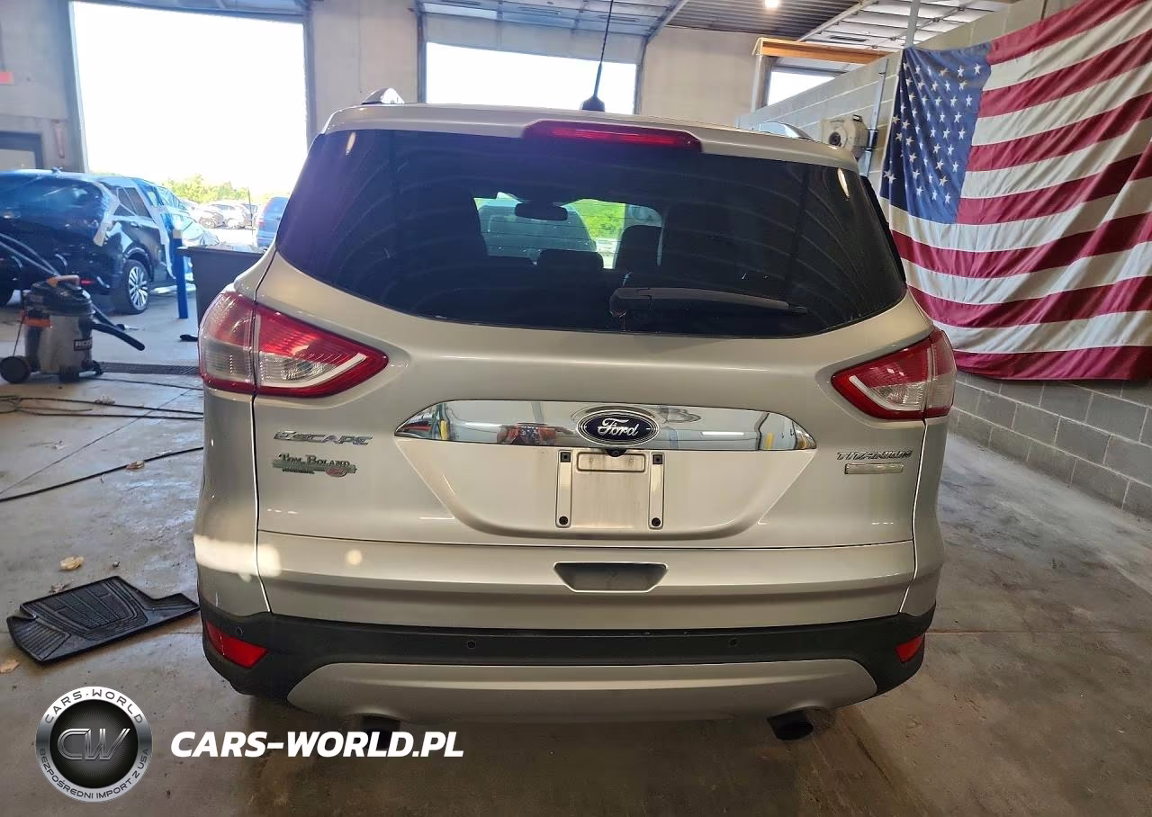 2016 Ford Escape Titanium VIN:1FMCU0JX6GUC42481 - 6