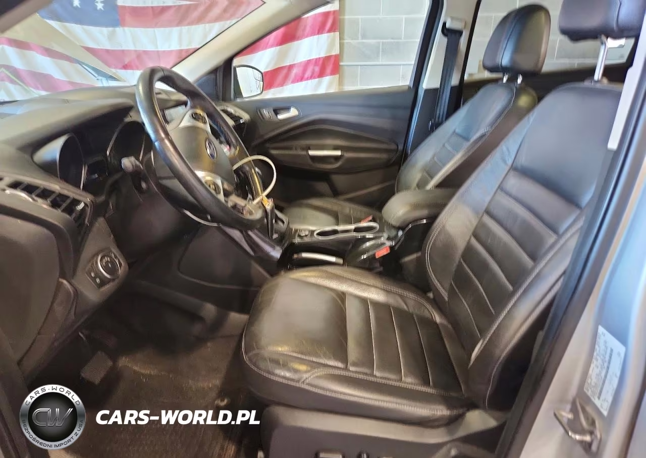 2016 Ford Escape Titanium VIN:1FMCU0JX6GUC42481 - 7