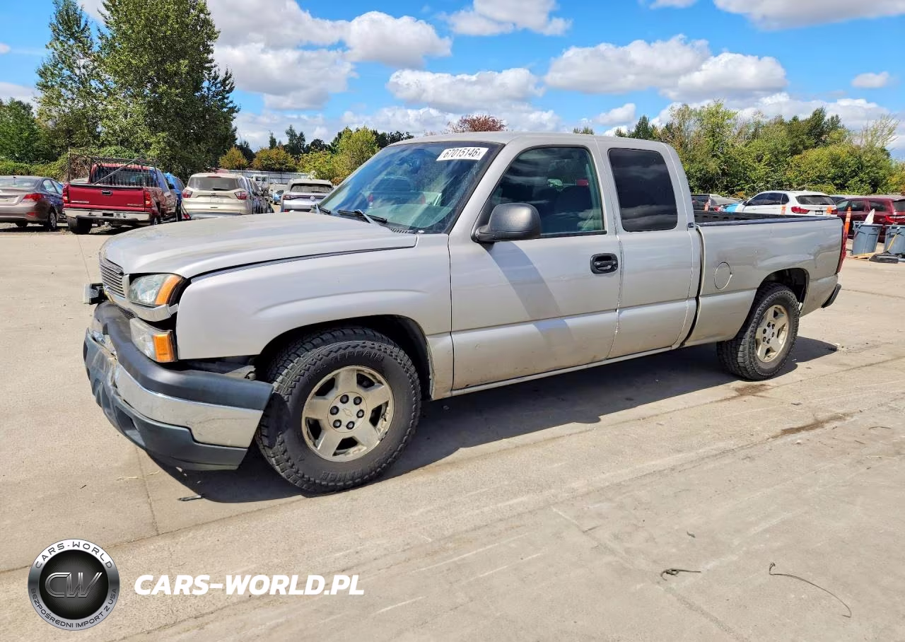 2005 Chevrolet Silverado C1500 – zdjęcie 1 z 12