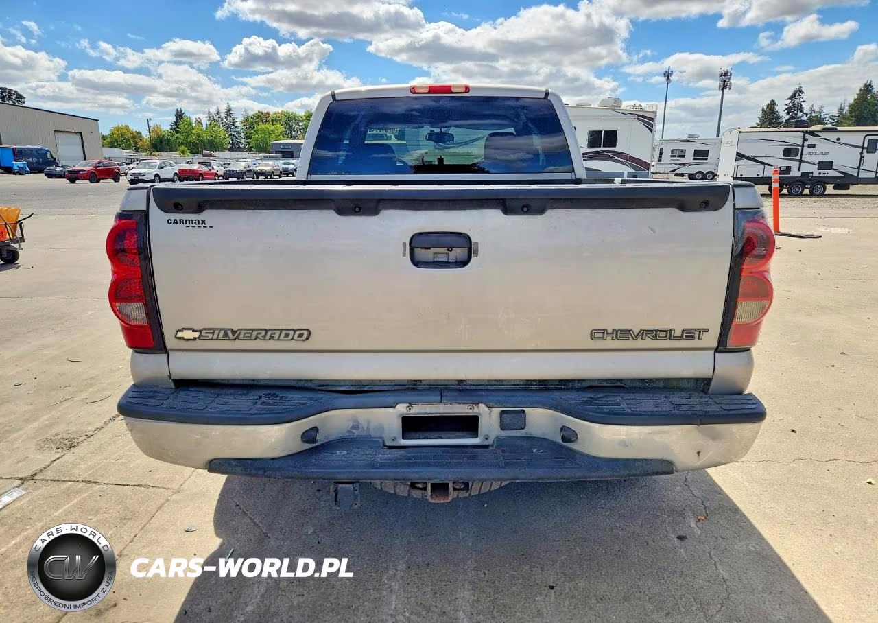 2005 Chevrolet Silverado C1500 VIN:2GCEC19V551320895 - 6