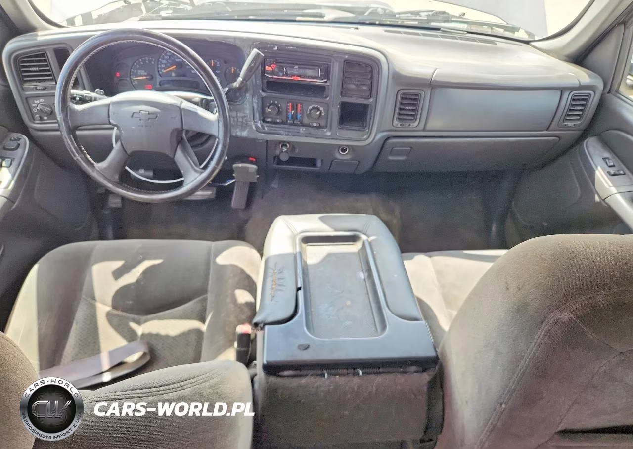 2005 Chevrolet Silverado C1500 VIN:2GCEC19V551320895 - 8