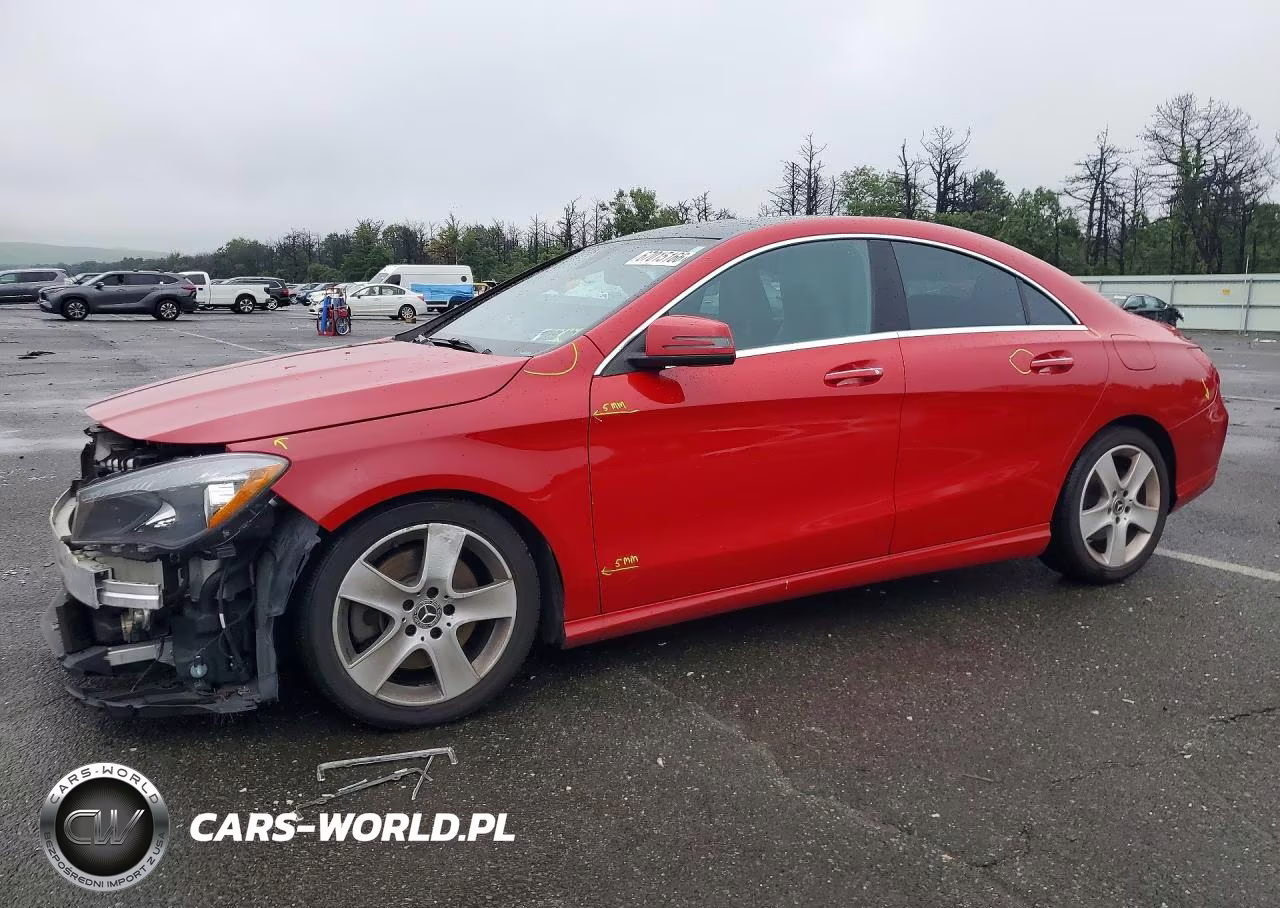 2019 Mercedes-Benz Cla 250 4Matic – zdjęcie 1 z 13