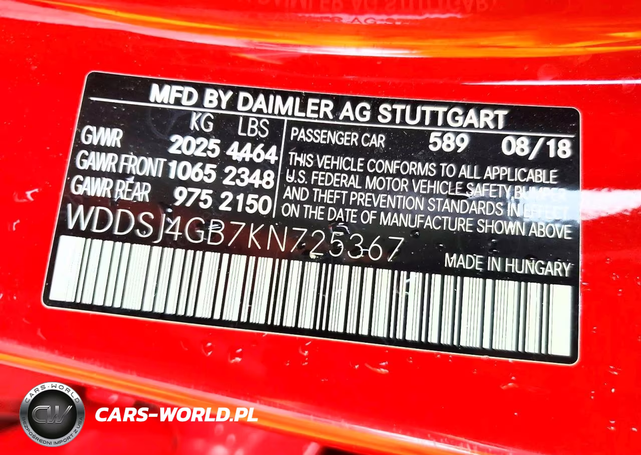 2019 Mercedes-Benz Cla 250 4Matic VIN:WDDSJ4GB7KN725367 - 13