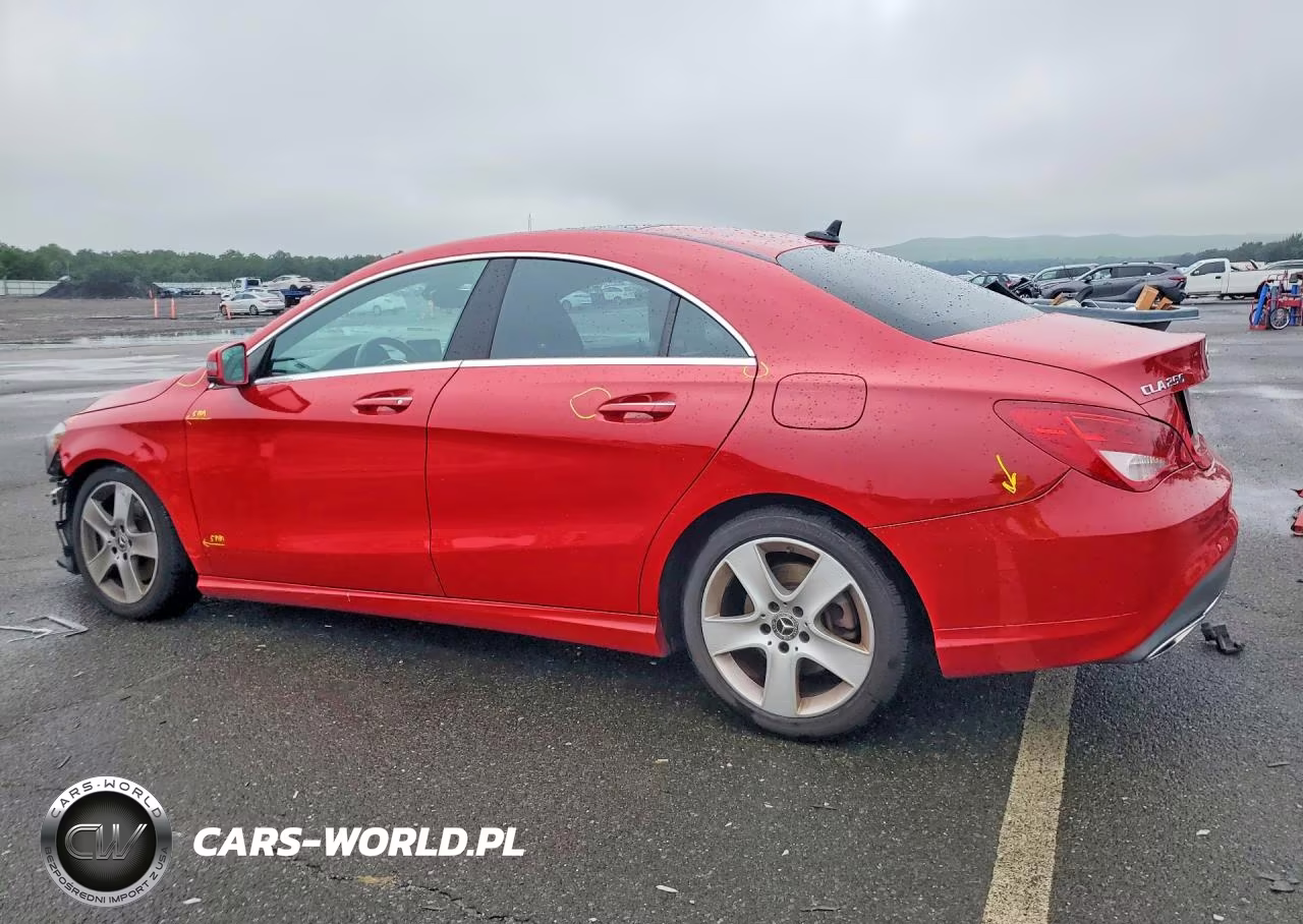 2019 Mercedes-Benz Cla 250 4Matic VIN:WDDSJ4GB7KN725367 - 2
