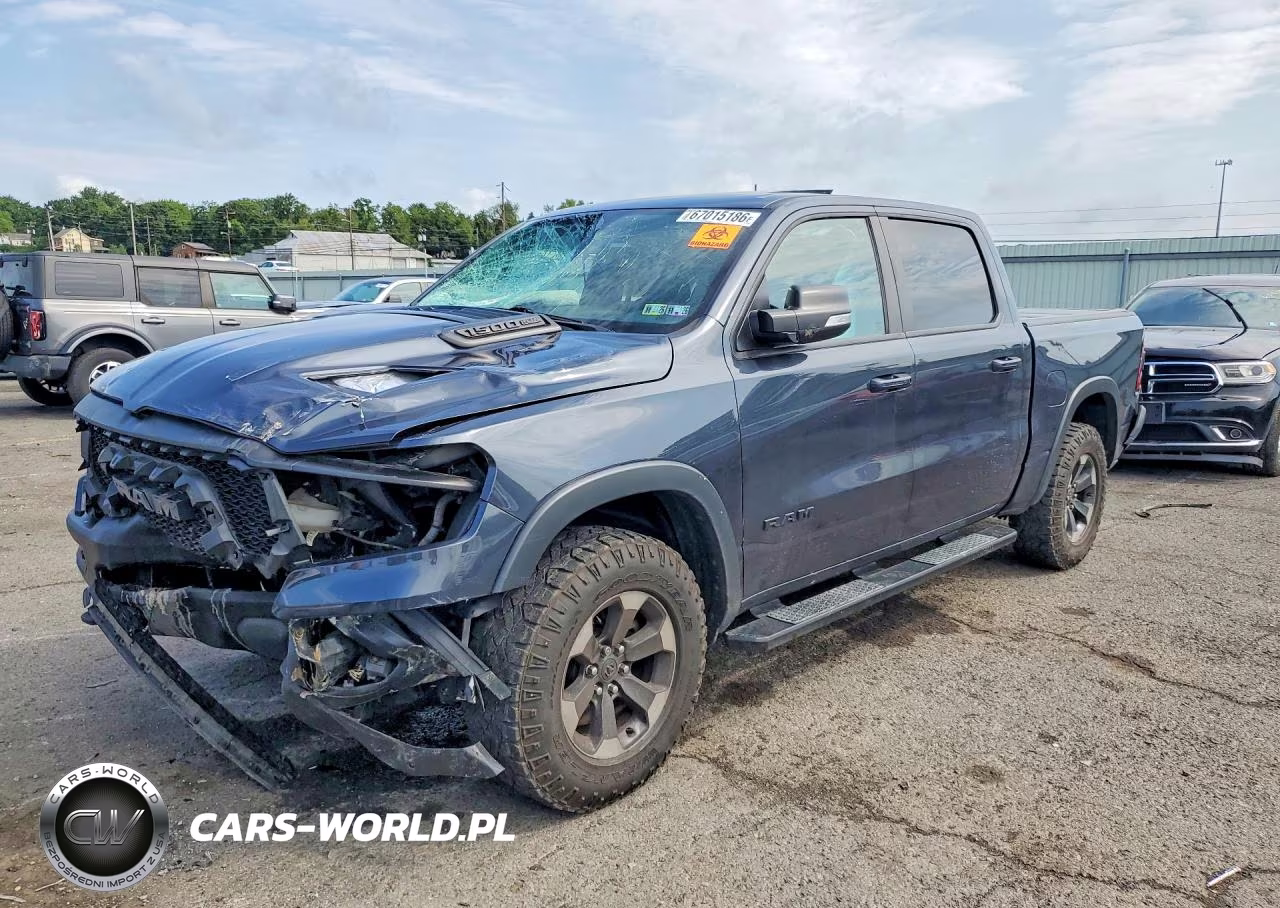 2019 Ram 1500 Rebel – zdjęcie 1 z 12
