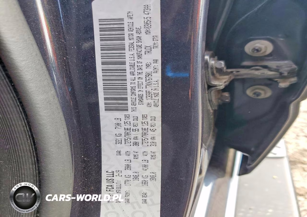 2019 Ram 1500 Rebel VIN:1C6SRFLT7KN767901 - 12