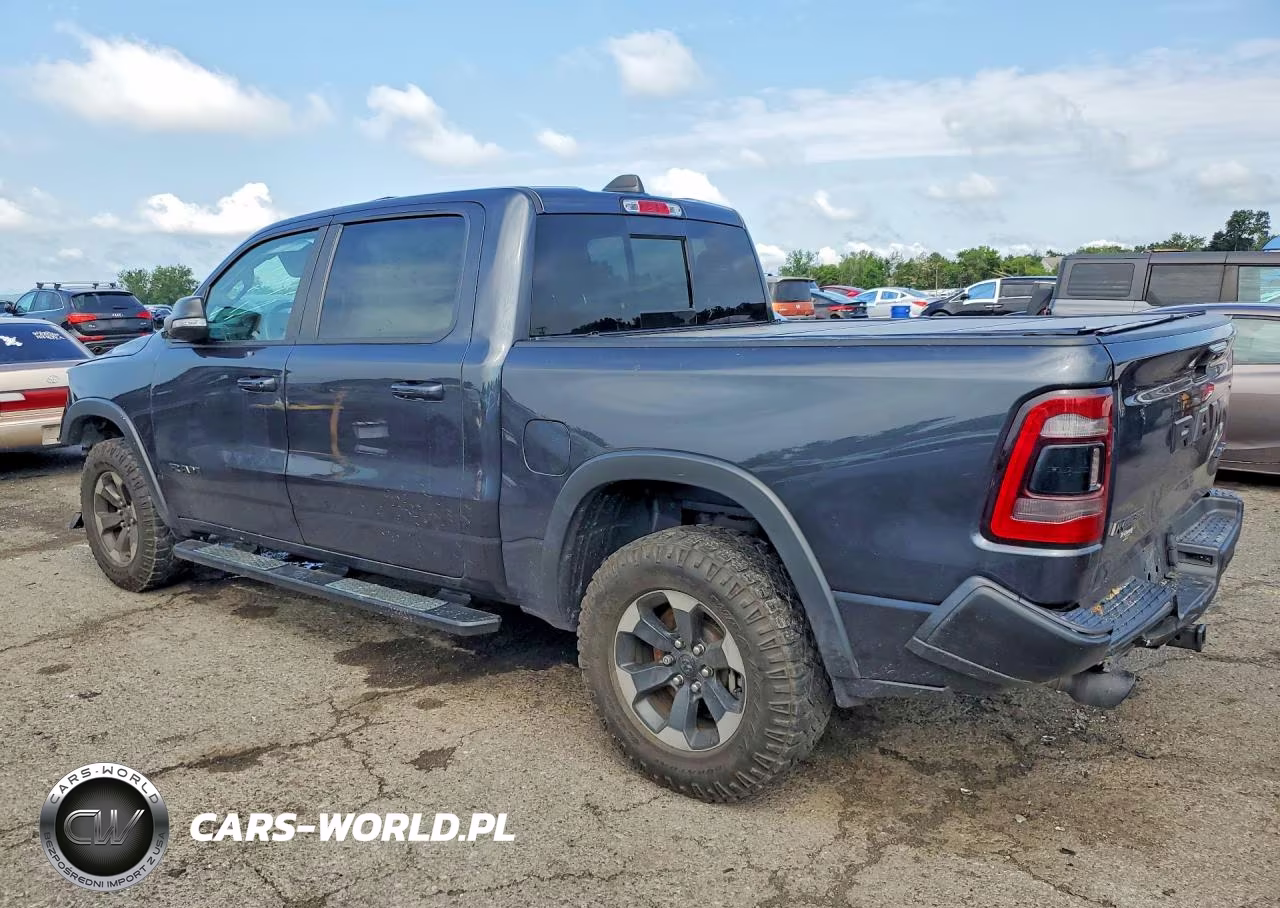 2019 Ram 1500 Rebel VIN:1C6SRFLT7KN767901 - 2