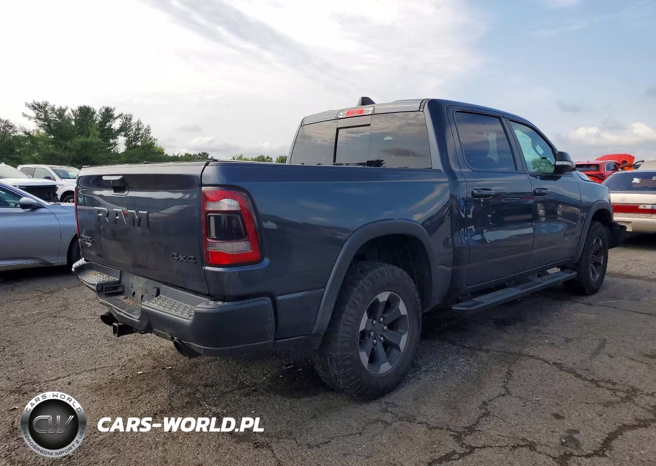 2019 Ram 1500 Rebel VIN:1C6SRFLT7KN767901 - 3