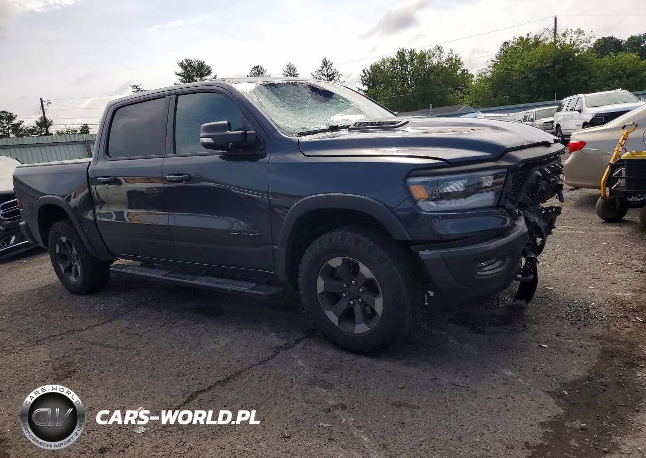2019 Ram 1500 Rebel VIN:1C6SRFLT7KN767901 - 4