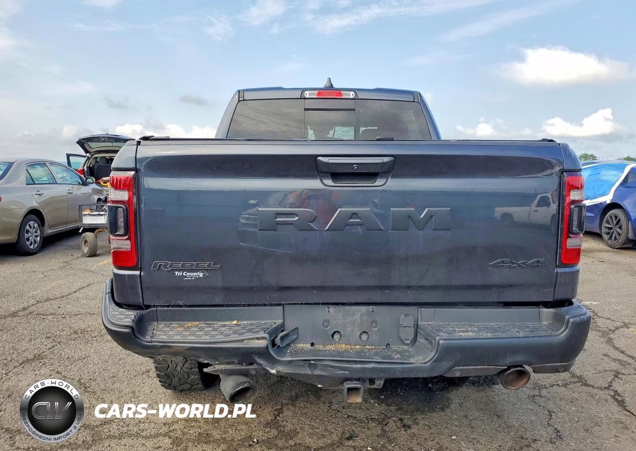 2019 Ram 1500 Rebel VIN:1C6SRFLT7KN767901 - 6