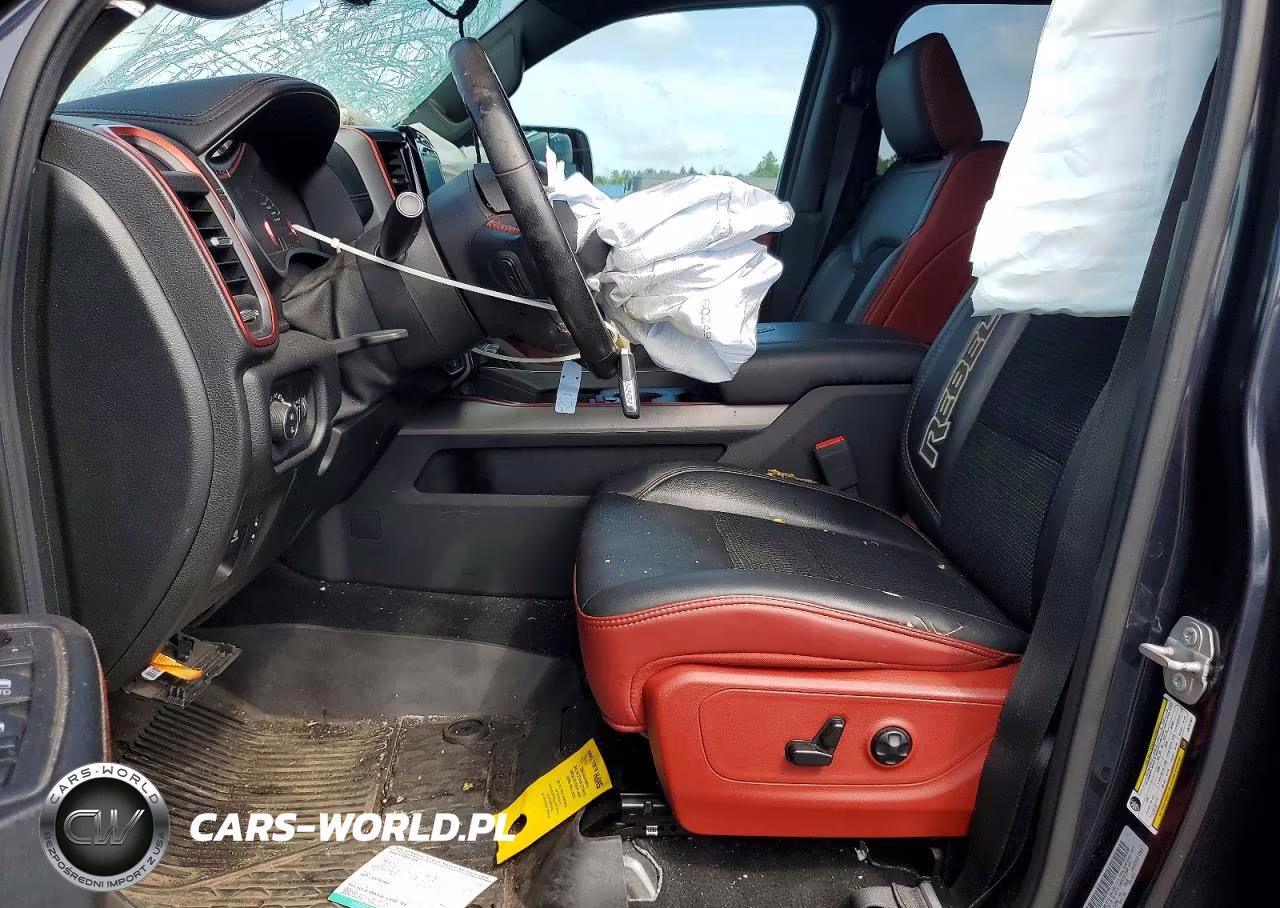 2019 Ram 1500 Rebel VIN:1C6SRFLT7KN767901 - 7