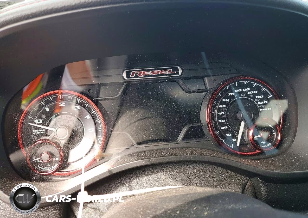2019 Ram 1500 Rebel VIN:1C6SRFLT7KN767901 - 9