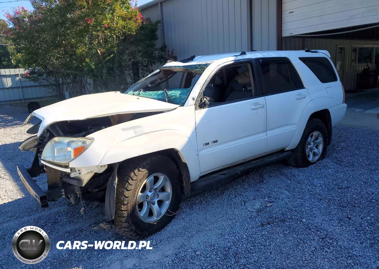 2004 Toyota 4Runner Sr5 VIN:JTEBU14R240023664 - 1
