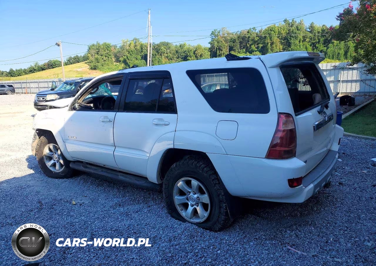 2004 Toyota 4Runner Sr5 VIN:JTEBU14R240023664 - 2