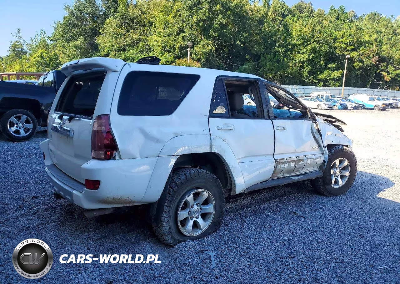 2004 Toyota 4Runner Sr5 VIN:JTEBU14R240023664 - 3