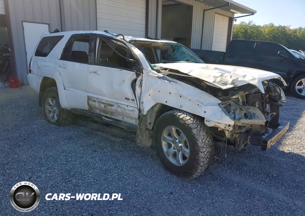 2004 Toyota 4Runner Sr5 VIN:JTEBU14R240023664 - 4