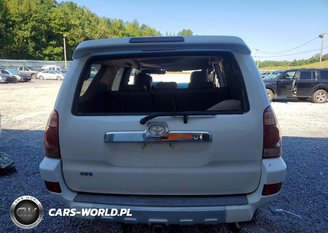 2004 Toyota 4Runner Sr5 VIN:JTEBU14R240023664 - 6