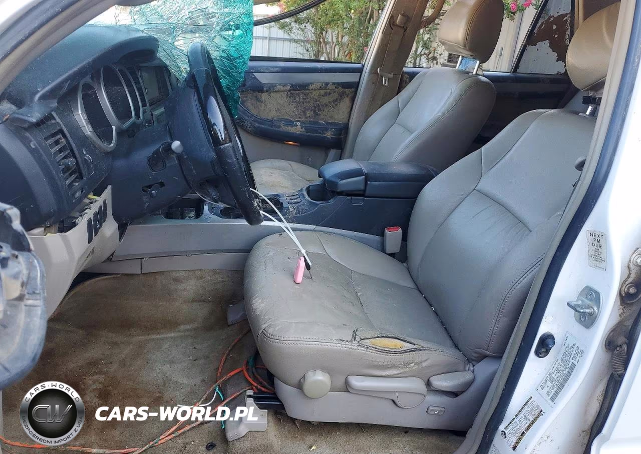 2004 Toyota 4Runner Sr5 VIN:JTEBU14R240023664 - 7