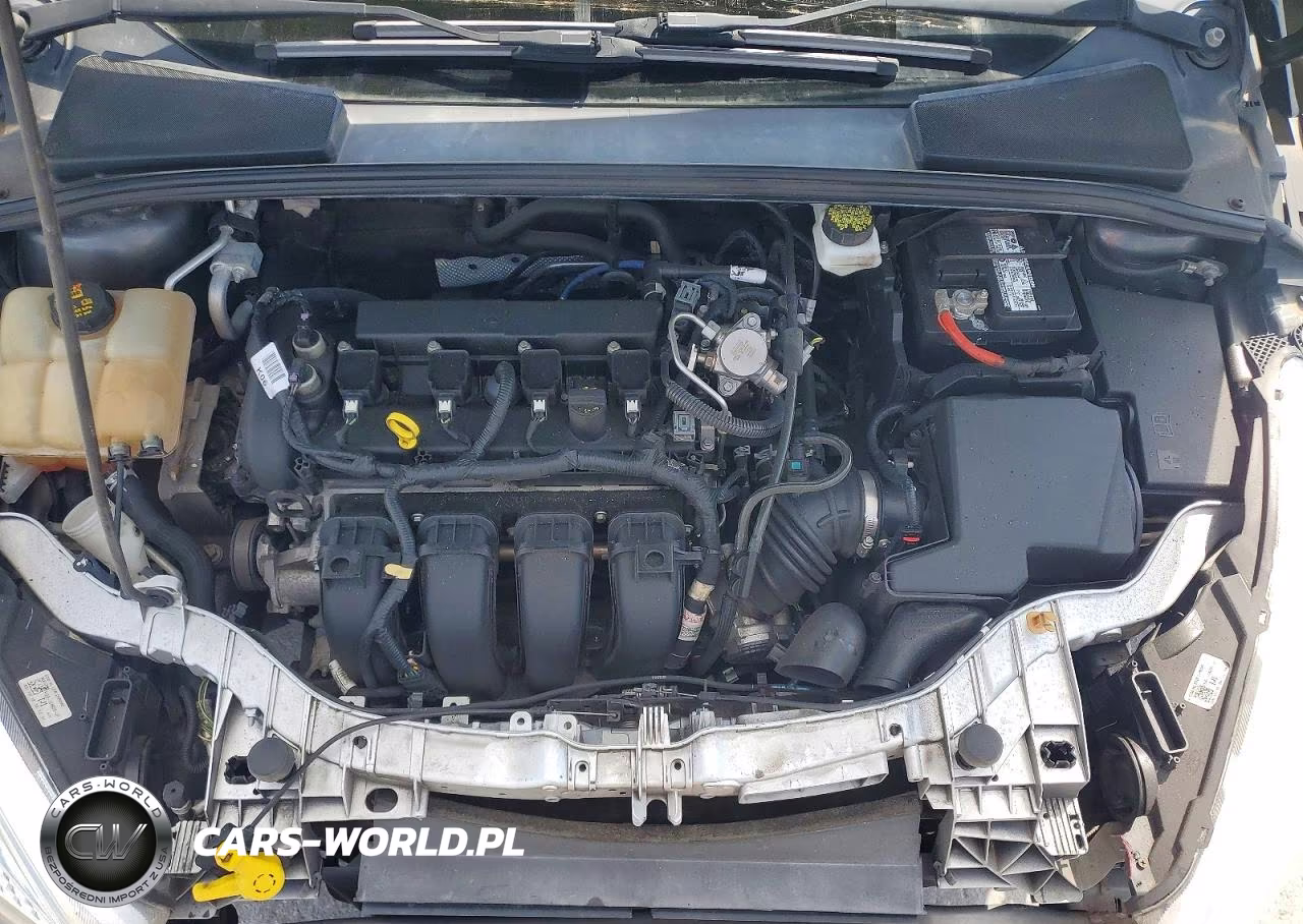 2018 Ford Focus Se VIN:1FADP3F27JL265642 - 11