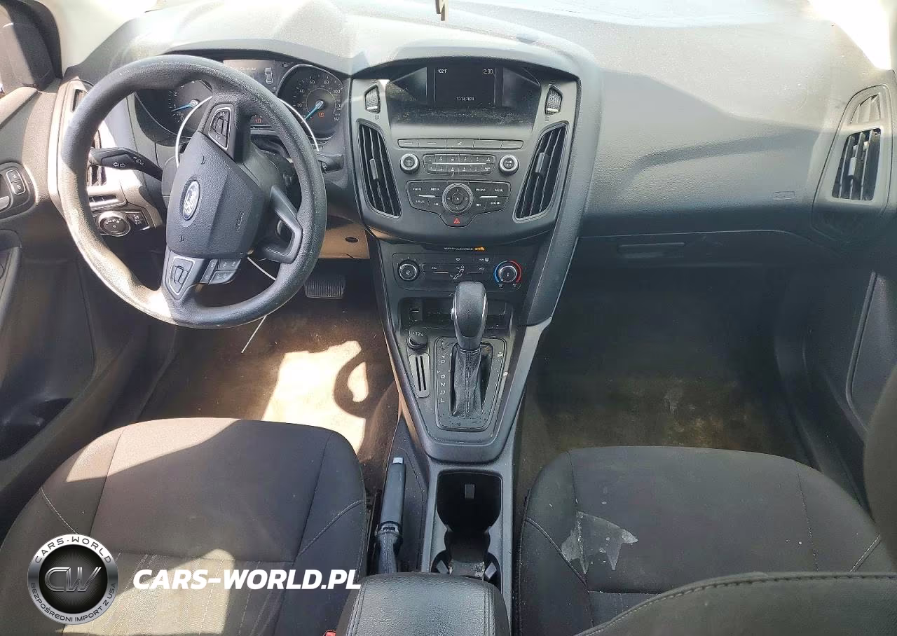 2018 Ford Focus Se VIN:1FADP3F27JL265642 - 8
