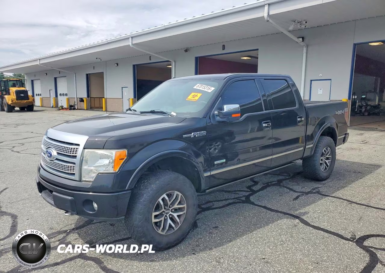 2011 Ford F150 Supercrew – zdjęcie 1 z 12