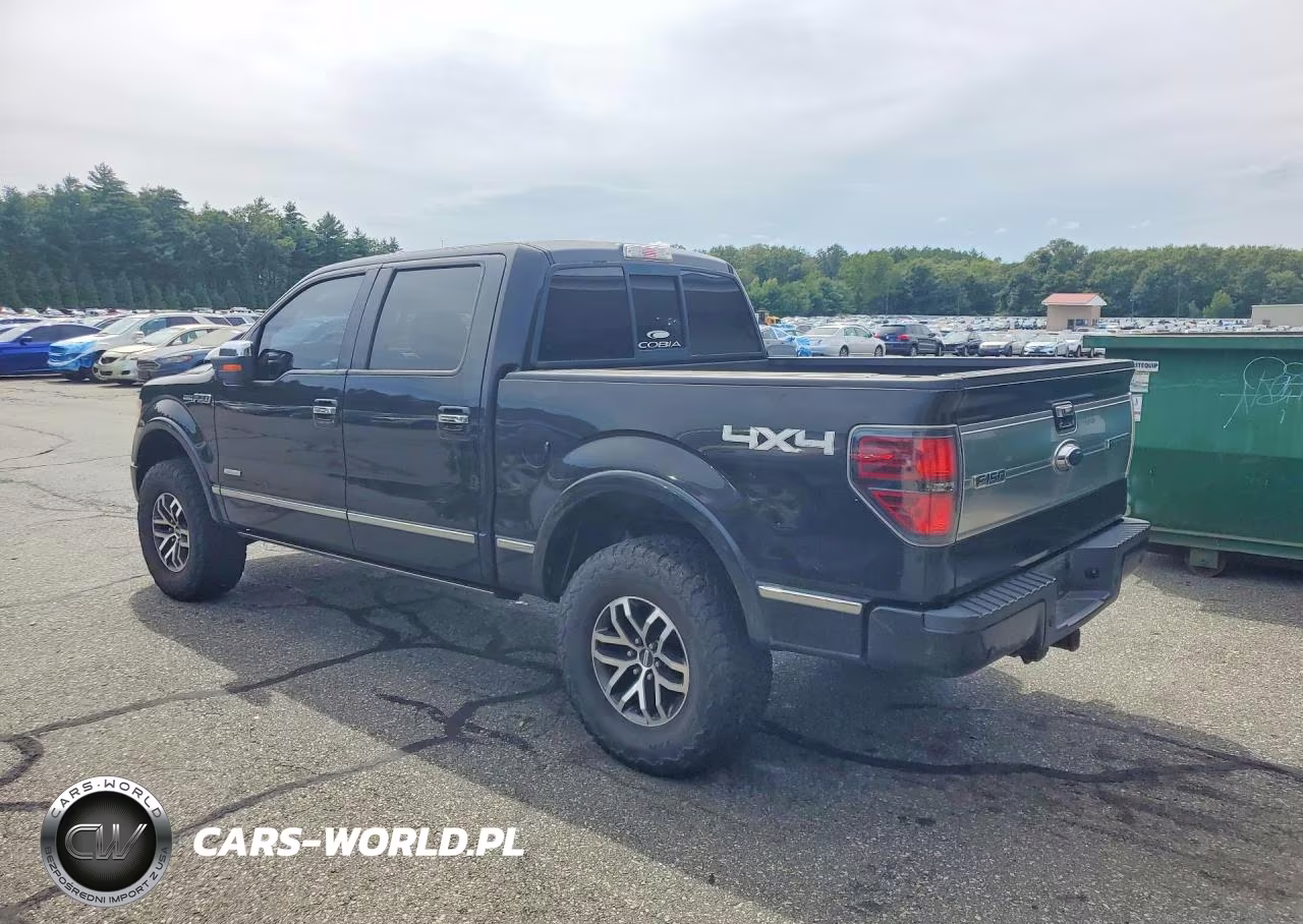 2011 Ford F150 Supercrew VIN:1FTFW1ET5BFB36867 - 2