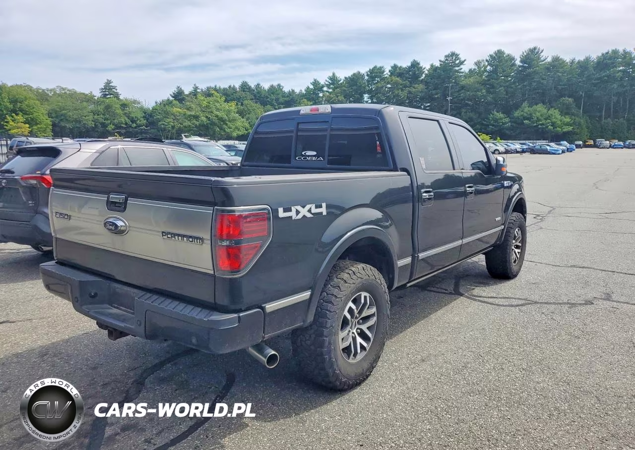 2011 Ford F150 Supercrew VIN:1FTFW1ET5BFB36867 - 3
