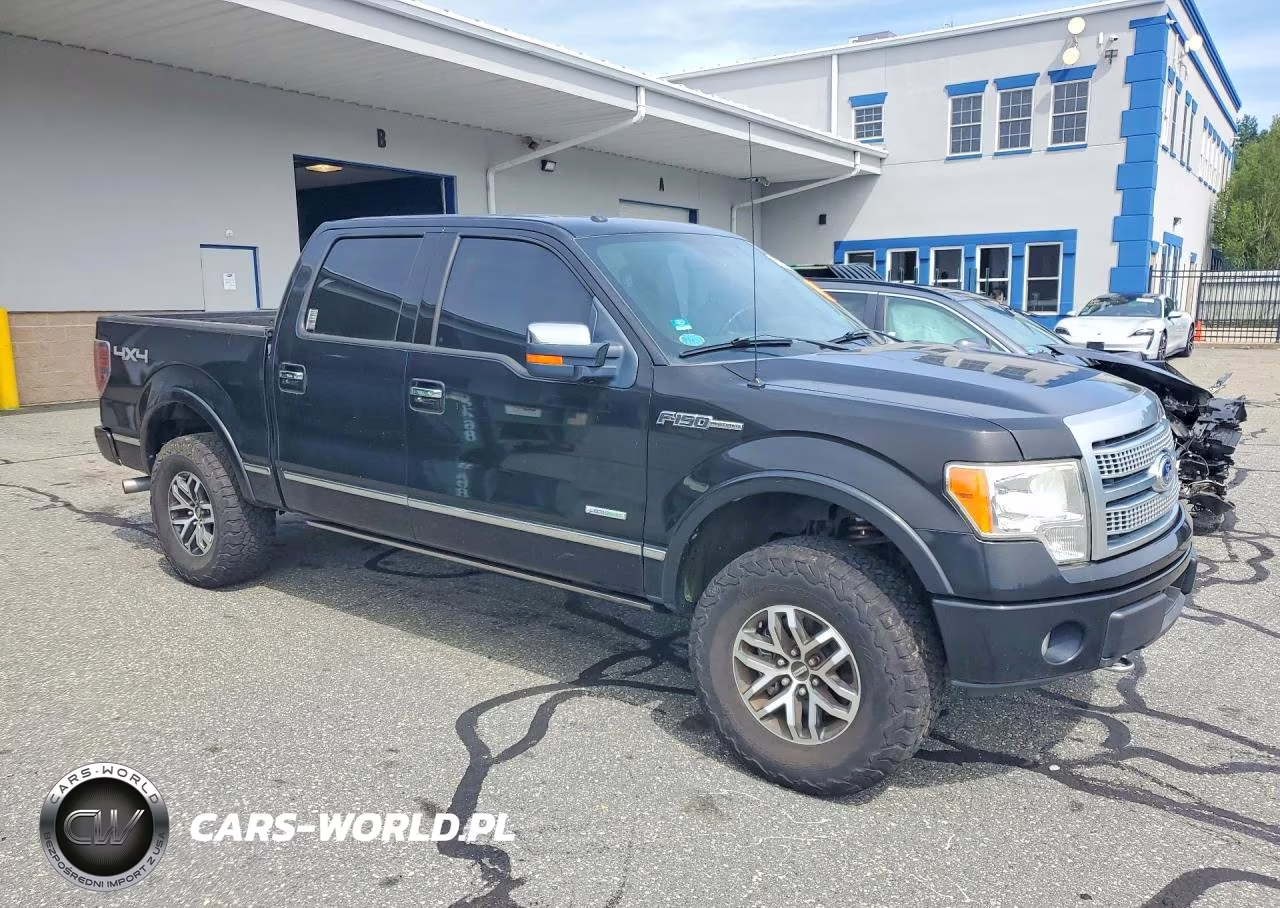 2011 Ford F150 Supercrew VIN:1FTFW1ET5BFB36867 - 4
