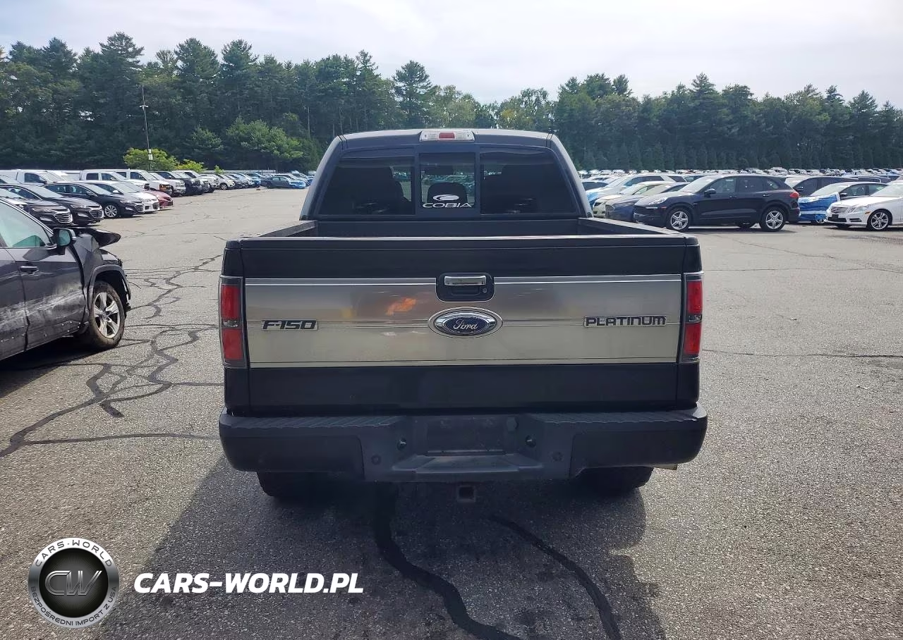 2011 Ford F150 Supercrew VIN:1FTFW1ET5BFB36867 - 6