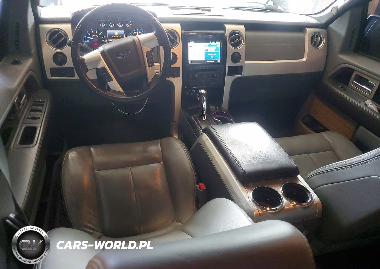2011 Ford F150 Supercrew VIN:1FTFW1ET5BFB36867 - 8
