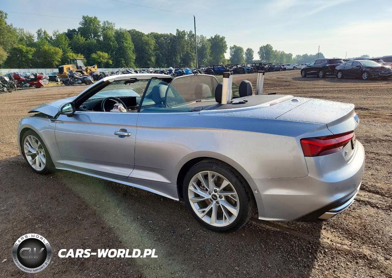 2022 Audi A5 Prestige 45 VIN:WAUYAGF5XNN004379 - 2
