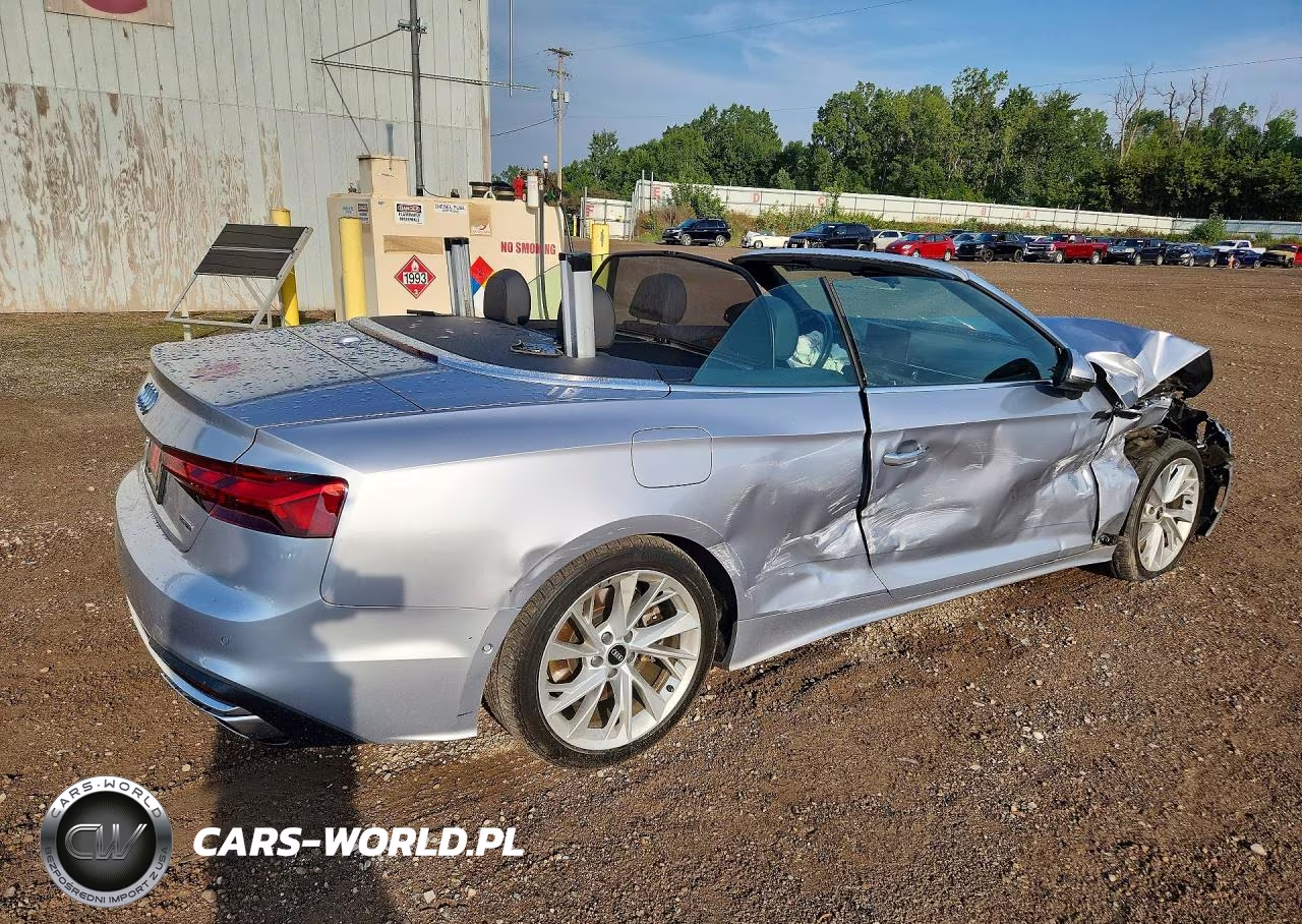2022 Audi A5 Prestige 45 VIN:WAUYAGF5XNN004379 - 3