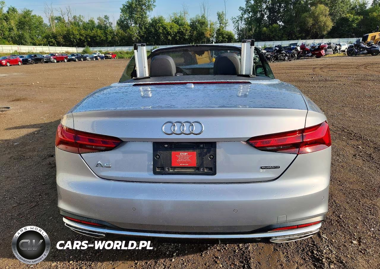 2022 Audi A5 Prestige 45 VIN:WAUYAGF5XNN004379 - 6