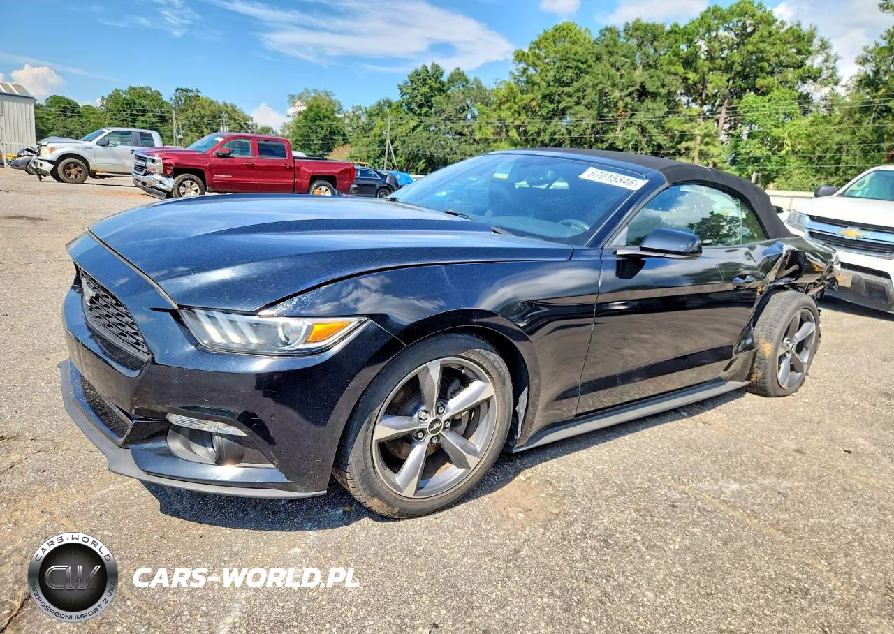2015 Ford Mustang VIN:1FATP8EM6F5352164 - 1