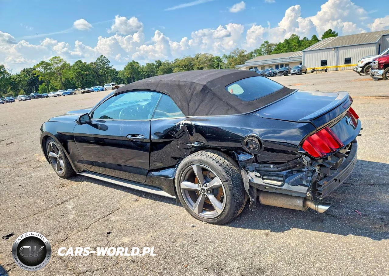 2015 Ford Mustang VIN:1FATP8EM6F5352164 - 2