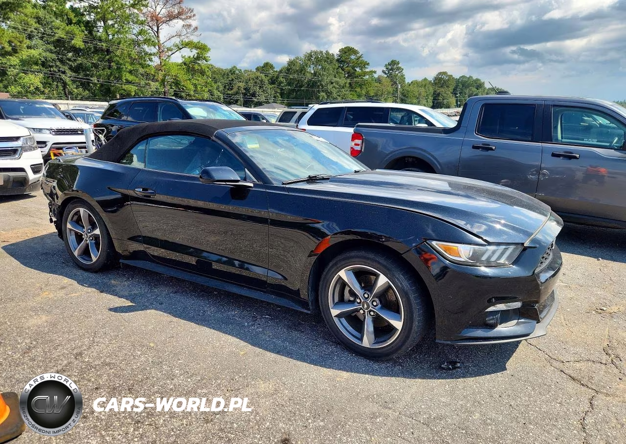 2015 Ford Mustang VIN:1FATP8EM6F5352164 - 4