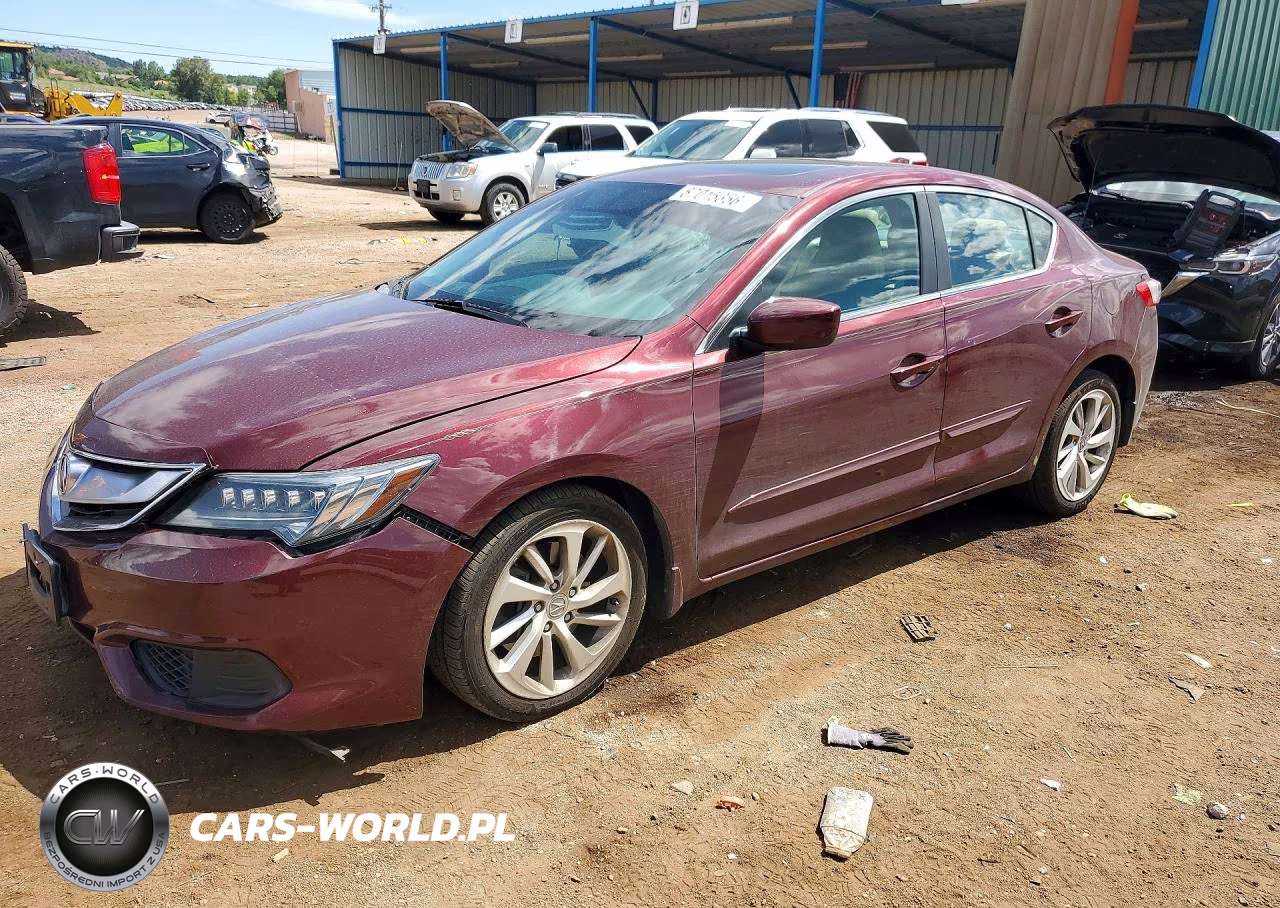2016 Acura Ilx Premium