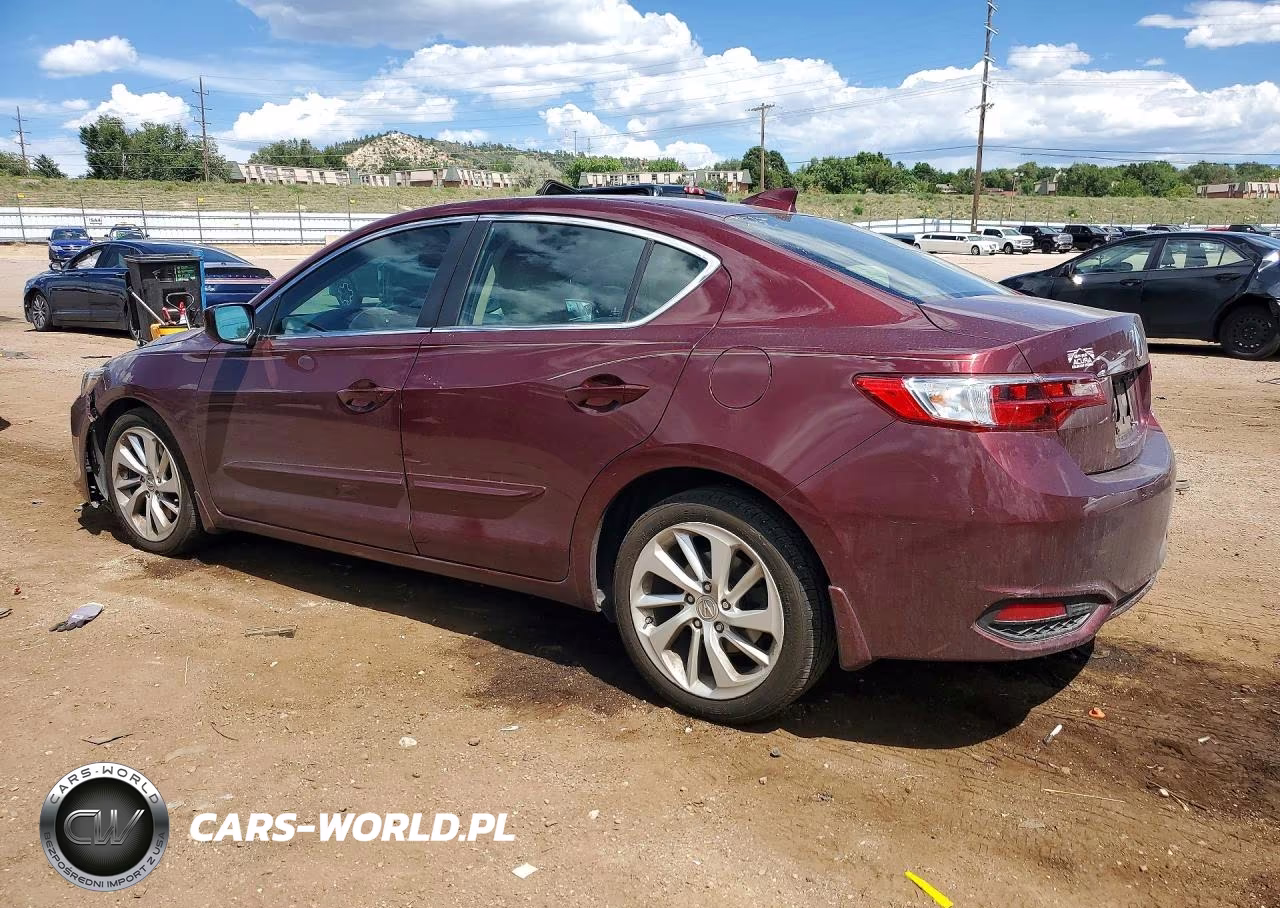 2016 Acura Ilx Premium VIN:19UDE2F72GA006813 - 2