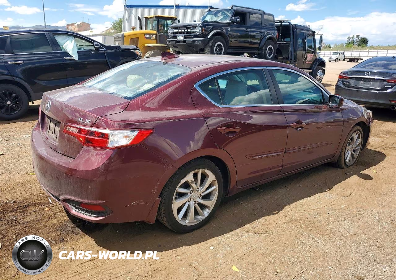 2016 Acura Ilx Premium VIN:19UDE2F72GA006813 - 3