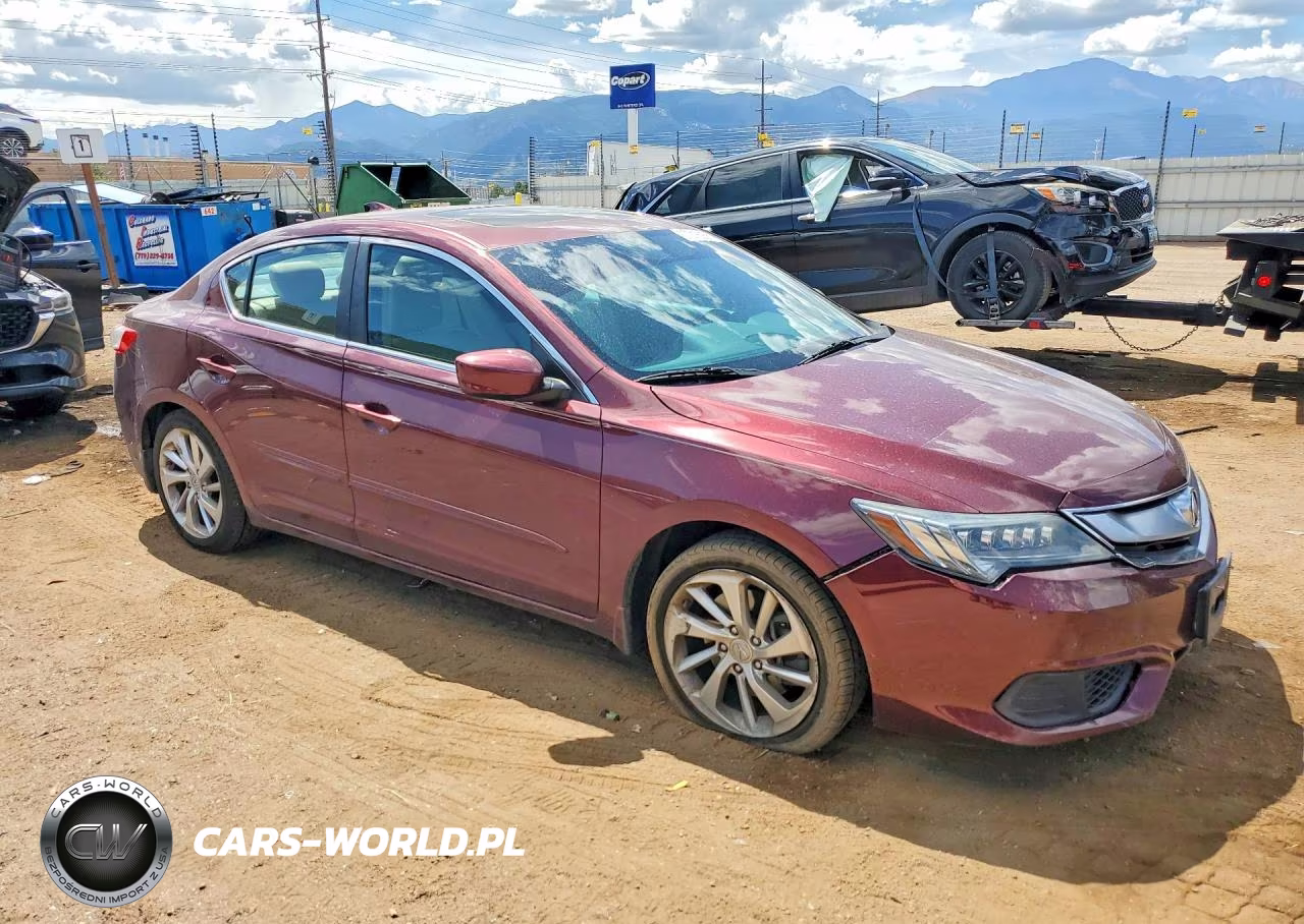 2016 Acura Ilx Premium VIN:19UDE2F72GA006813 - 4
