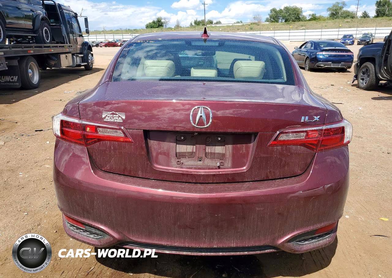 2016 Acura Ilx Premium VIN:19UDE2F72GA006813 - 6